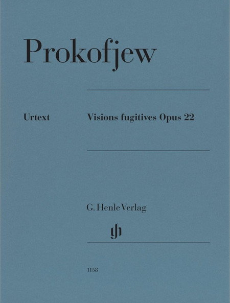 G. Henle Verlag Sergei Prokofiev - Visions fugitives op. 22