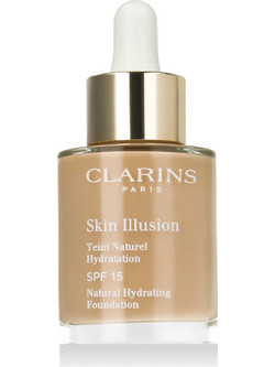 Clarins Skin Illusion Natural Hydrating 105 Nude Liquid Foundation SPF15 30ml