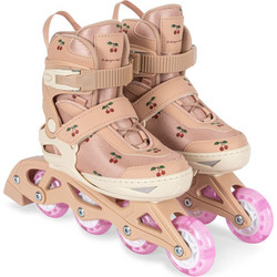 Konges Slojd Light Up Roller Skates Cherry Blush