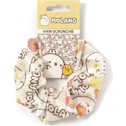 Molang hair scrunchie 5 Τεμ