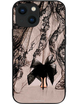 Sonique Diva Series Back Cover High Heels (iPhone 13 Mini)