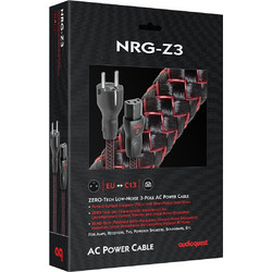 AudioQuest NRG-Z3 - 2.0M NRG-Z3 EU POWER CORD