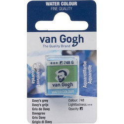 ΠΑΣΤΙΛΙΕΣ VAN COGH 748 S1 DAVY'S GREY