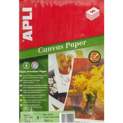 APLI ΦΩΤΟΓΡΑΦΙΚΟ ΧΑΡΤΙ ΚΑΜΒΑ ΜΑΤ 175gr A4 10Φ
