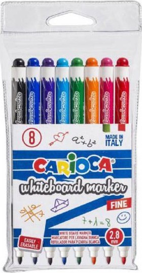 CARIOCA ΜΑΡΚΑΔΟΡΟΙ ΠΙΝΑΚΑ ΣΕΤ 8 TEMAXIA