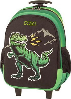 ΣΑΚΙΔΙΟ POLO TROLLEY JUNIOR FRENZI DINO 901051-8302