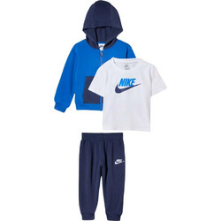 Nike Βρεφικές φόρμες σετ Logo-Print 3-Piece Sports Suit Set 66P282-U90