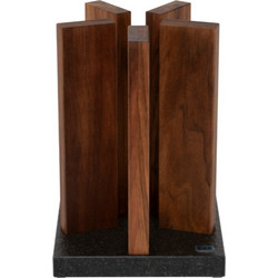 KAI Magnetic Knife Block Stonehenge, Walnut