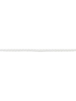 PP Σχοινί Πλεγμένο Λευκό 3mm