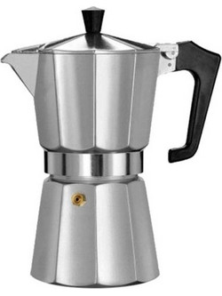 ΚΑΦΕΤΙΕΡΑ ESPRESSO ΑΛΟΥΜΙΝΙΟΥ ΓΙΑ 3 ΦΛΥΤΖΑΝΙΑ 150ml