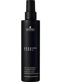 Schwarzkopf Session Label The Thickener Σπρέι Μαλλιών για Όγκο 200ml
