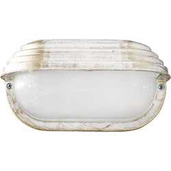 Φωτιστικό χελώνα SLP-200 WHITE-BRONZE