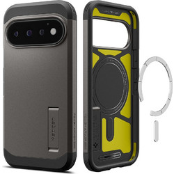 Spigen Tough Armor Mag MagSafe Θήκη Πλάτης Dark Gray (Google Pixel 11 Pro)