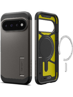 Spigen Tough Armor Mag MagSafe Θήκη Πλάτης Dark Gray (Google Pixel 11 Pro)