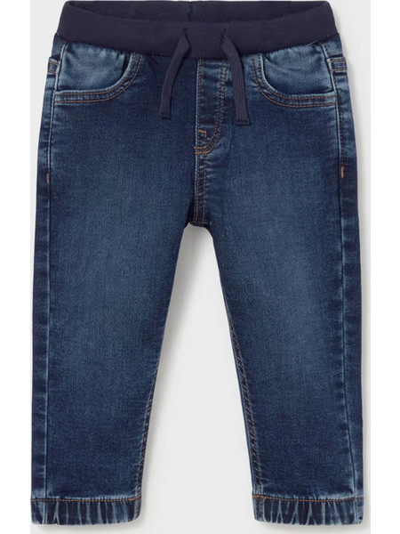 MAYORAL Παντελονι soft denim jogger 02543-066 DenimDarkBlue