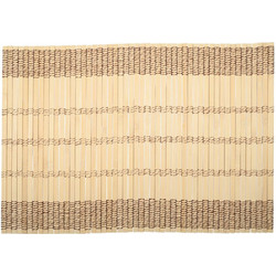 Estia Bamboo Essentials Σουπλά Μπαμπού Μπεζ 45x30cm