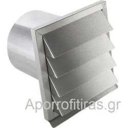 ELICA KIT0121010 ΣΤΡΟΓΓΥΛΗ ΕΞΩΤΕΡΙΚΗ ΠΕΡΣΙΔΑ Φ150