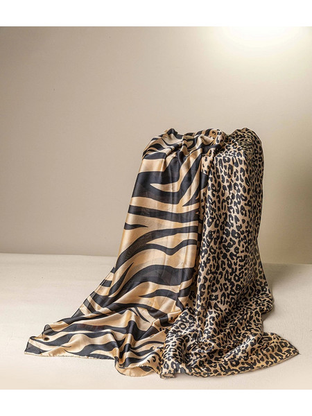 Πασμίνα Sc412 Camel zebra Camel zebra