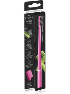 Piuma Whitening Soft Οδοντόβουρτσα Ροζ