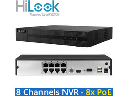 Hikvision Hilook NVR-108MH-D (D)