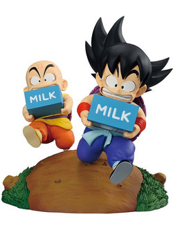 Banpresto Dragon Ball Fantastic Adventure 2 Son Goku & Krillin Ichibansho 12cm