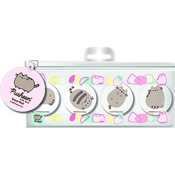 Pusheen Pencil case with 4 erasers 8 Τεμ