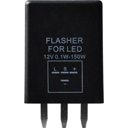 LED FLASHER (ΦΛΑΣΙΕΡΑ) 12V 0,1-150W 4 ΕΠΑΦΩΝ (L+) mTECH - 1 Τεμ