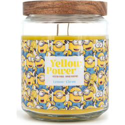 Minions Αρωματικό Κερί σε Βάζο με Άρωμα Πορτοκάλι 510gr