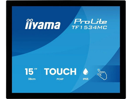 iiyama TF1534MC-B8X TN Φορητό Monitor 15" 1024x768 60Hz 8ms