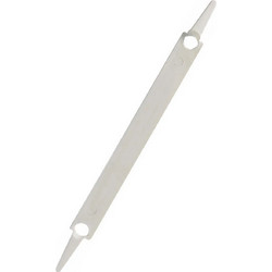 Wedo Heftstreifen Easy Clip Laurel 1830 100 Τεμάχια Λευκό