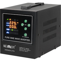 PROsinus-500-LFP4 Καθαρού Ημιτόνου Inverter Ισχύος 300W με Τάση Εισόδου 12V PROsinus-500-LFP4