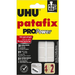 ΠΛΑΣΤΕΛΙΝΗ UHU PATAFIX PRO POWER 21τεμ