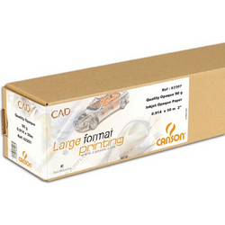 ΧΑΡΤΙ CANSON OPAQUE 90gr 36" 91,4 x 50m