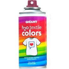 Ghiant 150ml Χρώμα Υφάσματος σε Σπρέι 34114 Crimson
