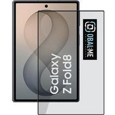 OBAL:ME 5D Glass Screen Protector for Samsung Galaxy Z Fold 8 Black
