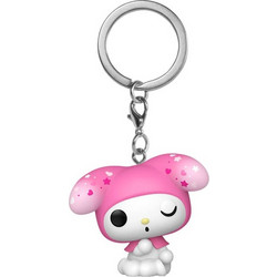 Sanrio POP! Vinyl Keychains 4 cm K/MM- My Melody Display (12)