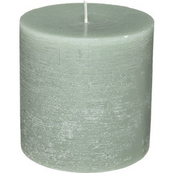 ΚΕΡΙΆ & ΚΗΡΟΠΉΓΙΑ OLIA EUCALY RND CANDLE 10X10 103124H