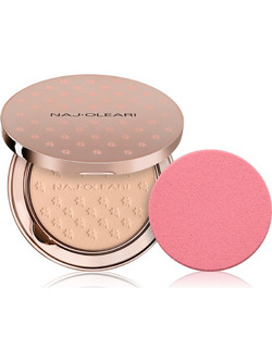 Naj Oleari Silk Feel Wet & Dry Powder Foundation 02 Peach 9.5gr