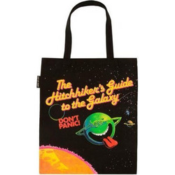 HITCHHIKER'S GUIDE TO THE GALAXY TOTE BAG
