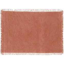 Σουπλά βαμβ.MAHA terracotta 45Χ30