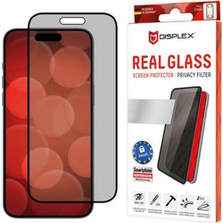 Displex Real Tempered Glass 3D Iphone 18 Pro Privacy With Applicator - (02315)