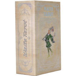Silver Foil Waite Tarot Card Set - with booklet