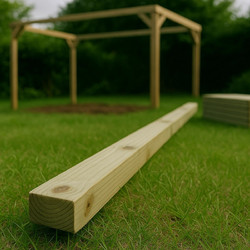 Τάβλα Λεία Εμποτισμένη 2,1 x 4,5εκ. x 420εκ
