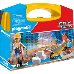 Playmobil City Action Maxi Βαλιτσάκι για 4-10 Ετών 70528