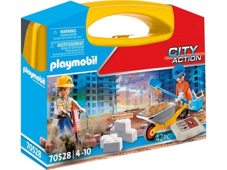 Playmobil City Action Maxi Βαλιτσάκι για 4-10 Ετών 70528