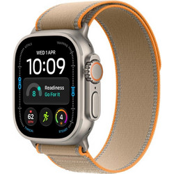 Apple Watch Ultra 4 Cellular 49mm Titanium Natural Trail Loop Sand