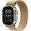 Apple Watch Ultra 4 Cellular 49mm Titanium Natural Trail Loop Sand