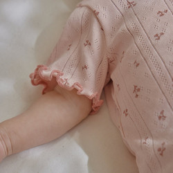LITTLE DUTCH. Μπλουζάκι κοντομάνικο ροζ Fairy Flowers - Νο 50 LD-CL26021211