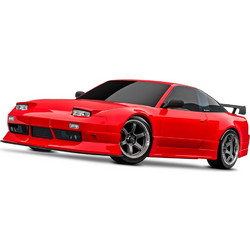 Traxxas 4-Tec Drift Nissan 240SX Τηλεκατευθυνόμενο 1:10 105247-4-RED