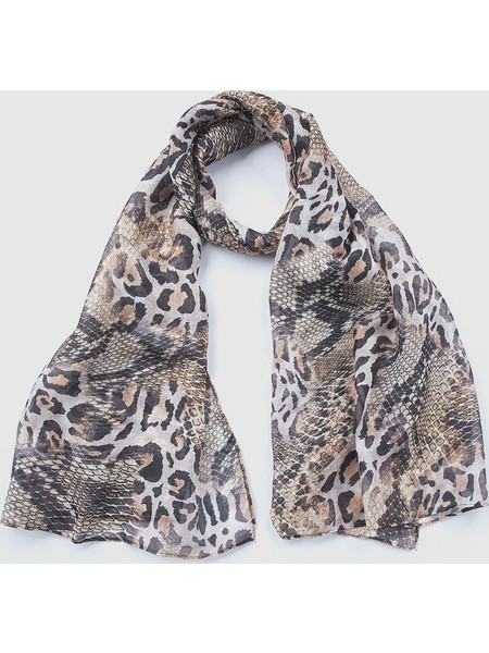 Verde Γυναικεία Εσάρπα 03-0002622 Animal Print